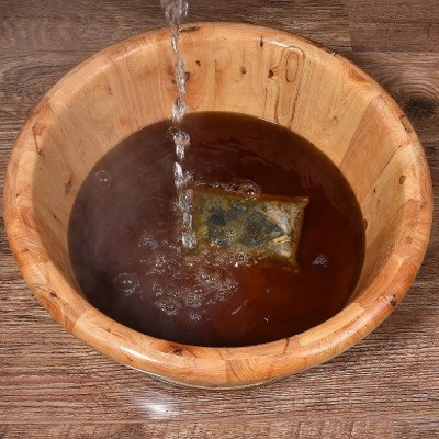 深艾艾草泡脚药包30包艾叶八味泡脚足浴包干艾草叶十二味洗脚泡澡图4