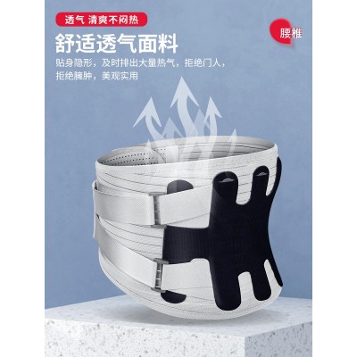 厂家运动健身加压举重深蹲护腰透气防护保暖钢板腰带支具腰围保暖图2