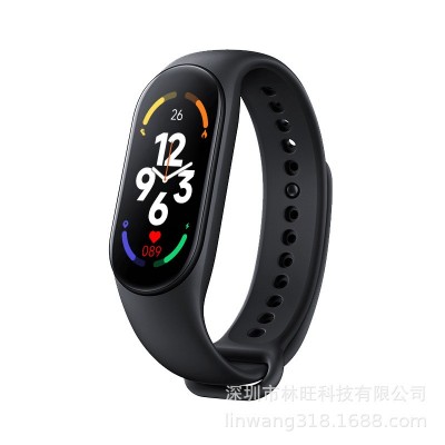 M7智能手环90毫安新款心率监测血氧检测睡眠监测蓝牙运动礼品手环图3