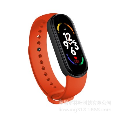 M7智能手环90毫安新款心率监测血氧检测睡眠监测蓝牙运动礼品手环图4