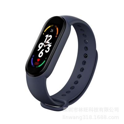 M7智能手环90毫安新款心率监测血氧检测睡眠监测蓝牙运动礼品手环图5