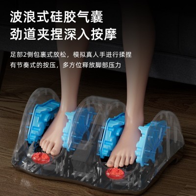 腿部按摩器揉捏腿部热敷按摩全自动小腿肌肉按摩仪脚底部足疗机图2