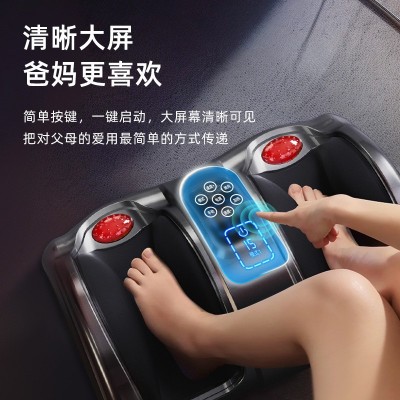 腿部按摩器揉捏腿部热敷按摩全自动小腿肌肉按摩仪脚底部足疗机图5