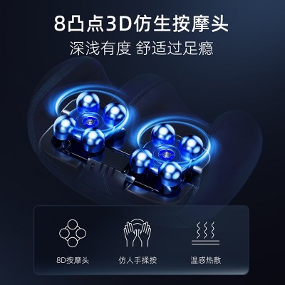 新品小腿部按摩器全自动揉捏按脚底足疗机足底按摩仪美腿神器现货图4
