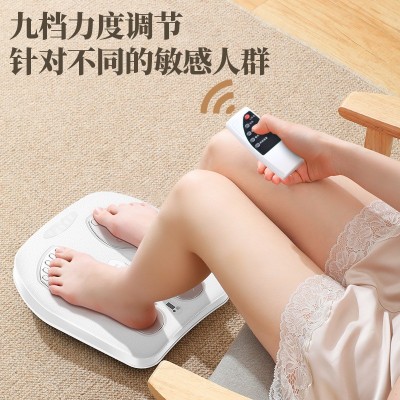 MTK602智能EMS低频脉足底按摩器冲足疗机磁石震动针灸热敷适配型图4