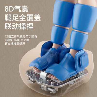 MTK508智能触屏足疗机足底脚底外接气囊按摩腿部跨境送礼节日礼品图2