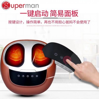 亿昌 多功能电动足疗机足浴按摩器 足部气压热敷美足宝足疗仪厂家图5