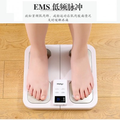 EMS脉冲足底按摩垫一机双用家用脚底按摩器智能充电足疗按摩脚垫图3