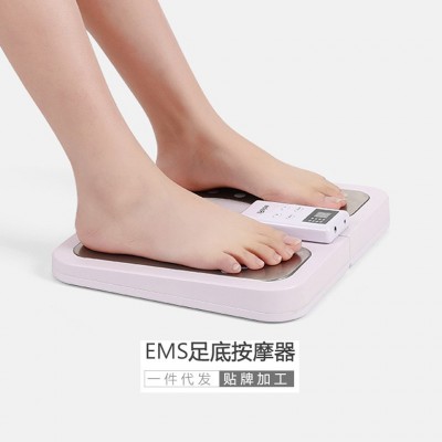 EMS脉冲足底按摩垫一机双用家用脚底按摩器智能充电足疗按摩脚垫图4