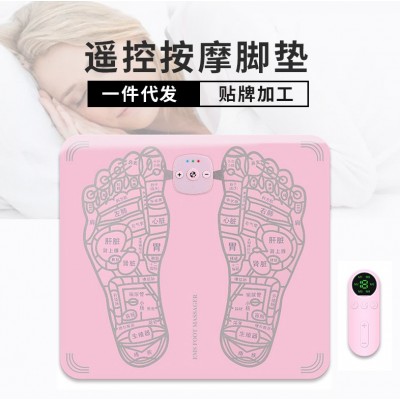 厂家遥控款EMS足部按摩器脉冲脚底按摩垫足疗机居家智能按摩脚垫图5