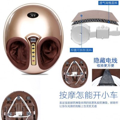 逸扬全自动热敷足疗机足底足部按摩器家用多功能脚底穴位揉捏按摩图4