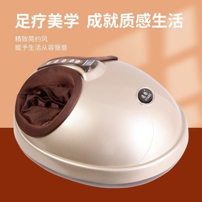 逸扬全自动热敷足疗机足底足部按摩器家用多功能脚底穴位揉捏按摩图5