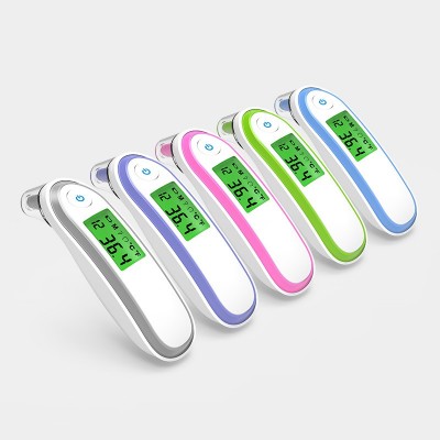 FDA电子体温计家用婴儿儿童额温枪额头耳蜗两用红外线体温计手持图4