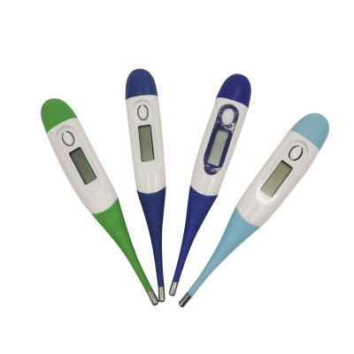 新款电子软头温度计数字防水体温计宝宝口腔腋下医用可水洗体温表图3