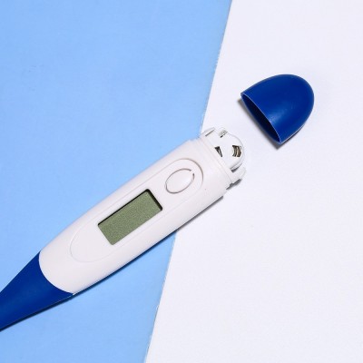 外贸软头电子体温计儿童口腔测温计成人腋下数字温度计 批发图3