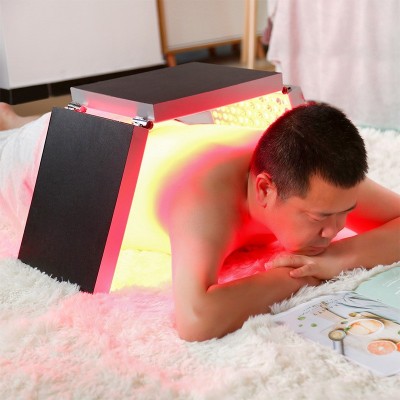亚马逊LED红外灯红光灯红外线灯拼接折叠脉冲控制家用美容仓图4