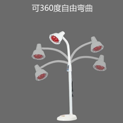 实心底座定时红外线灯理疗加热神灯烤灯家用美肤灯 远红外灯图1