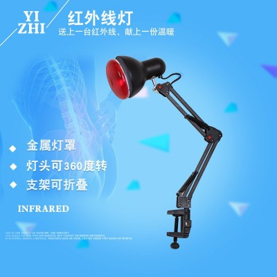 家用夹子红外线理疗灯家用美容烤灯保健灯一件代发取暖灯红光灯图5