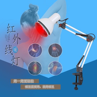 夹式远红外线理疗灯美容院家用美肤烤电理疗仪取暖加热烤理疗灯图2
