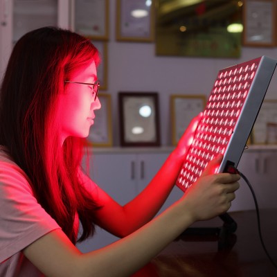 LED红光理疗美容面板灯红外线烤灯红光红外线理疗灯大排灯美容仪图5