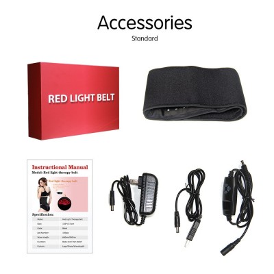 亚马逊家居LED红光近红外线光可穿戴包裹便携式red light therapy图4