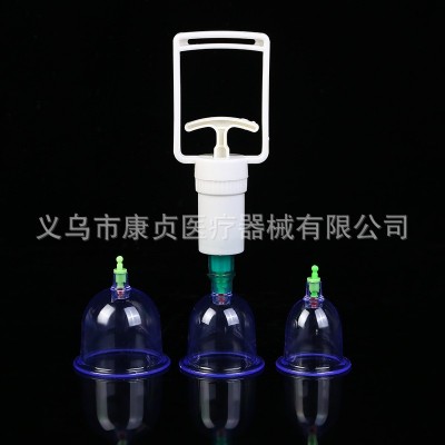 大量批发康贞6罐真空拔罐器拔火罐 厂家直销 经络保健礼品会销图2
