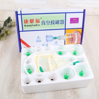 加厚12罐拨罐器家用抽气式一套12罐气罐吸湿罐真空非玻璃拨火罐图4