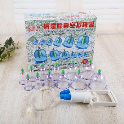 真空拔罐器12罐家用拔罐器保健除湿真空抽气式拔罐展会礼品 工厂图5