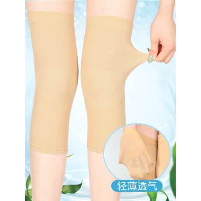 吸湿排汗保暖护膝夏季空调房膝关节户外运动防护薄款老寒腿护膝图5