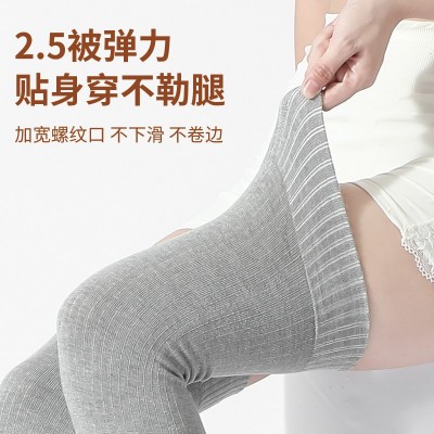 秋冬加长护膝厚款保暖老寒腿空调房男女士关节护腿套内穿护膝批发图2