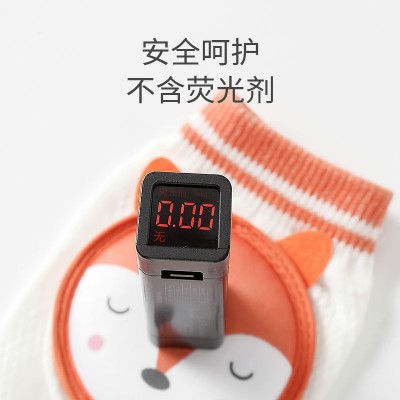 儿童护膝秋冬网眼透气婴幼儿学步防摔婴幼童宝宝爬行中筒膝盖代发图3