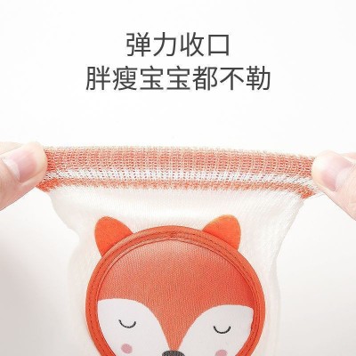 儿童护膝秋冬网眼透气婴幼儿学步防摔婴幼童宝宝爬行中筒膝盖代发图4