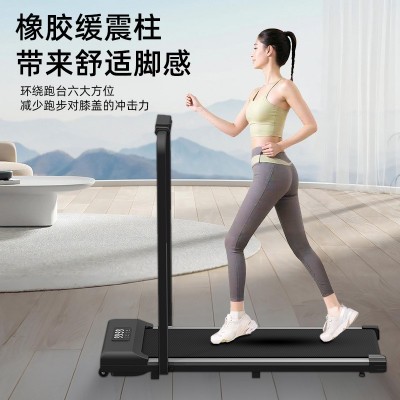 爆款平板跑步机家用小型迷你折叠静音电动室内简易走步机健身器材图2