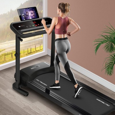 Treadmill跨境礼品k500家用电动跑步机蓝牙音箱折叠静音健身器材图5