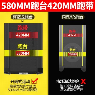 Treadmill跨境跑步机家用电多功能跑步机折叠室内跑步机健身器材图3