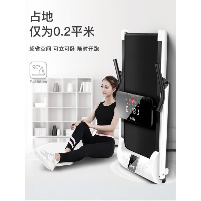 工厂平板家用跑步机礼品跨境 折叠电动跑步机多功能健身器材图3