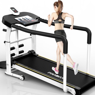跑步机家用treadmill折叠家庭式机械走步机迷你静音减肥健身器材图5