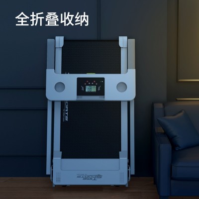 吉灿电动跑步机家用可折叠多功能女式小型机械室内减肥健身器材图2