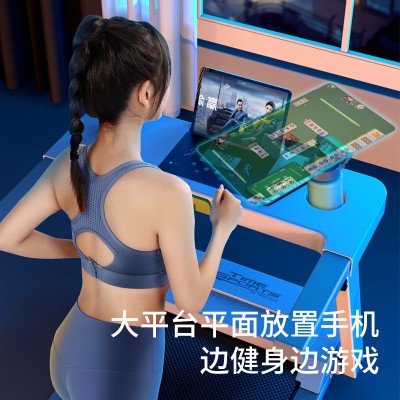 吉灿电动跑步机家用可折叠多功能女式小型机械室内减肥健身器材图4