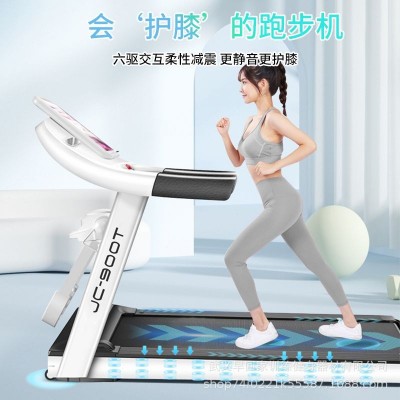JC跑步机家用款小型折叠家庭式超静音电动走步平板室内健身房专用图3