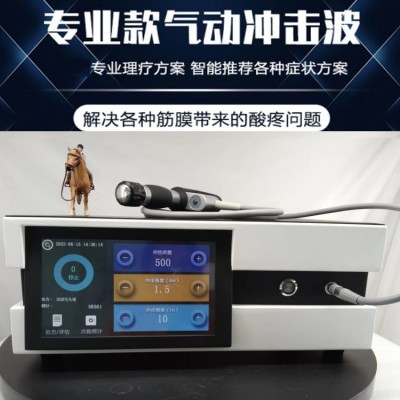 ED体外冲击波理疗仪弹道冲击波疼痛理疗仪深层肌肉放松按摩枪图2