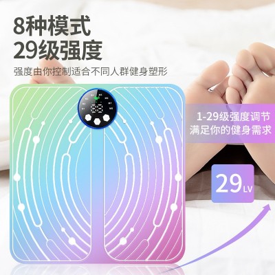 智能EMS炫彩脚垫按摩器29档脉冲脚底理疗健身人足部按摩仪图4