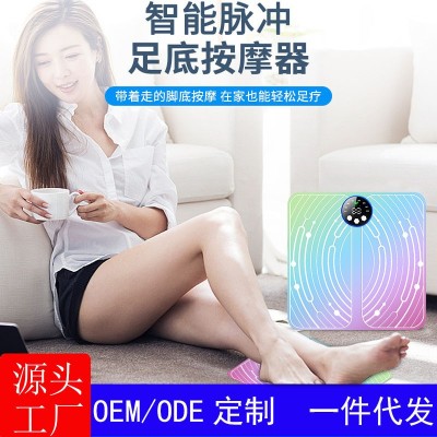 智能EMS炫彩脚垫按摩器29档脉冲脚底理疗健身人足部按摩仪图5