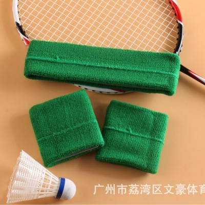 运动跑步毛巾护腕户外篮球吸汗擦汗涤棉毛圈护手腕带儿童运动护腕图3