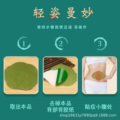 时珍古方 艾草轻姿帖 懒人肚脐贴抖音同款大肚贴 艾灸贴 轻姿贴图3