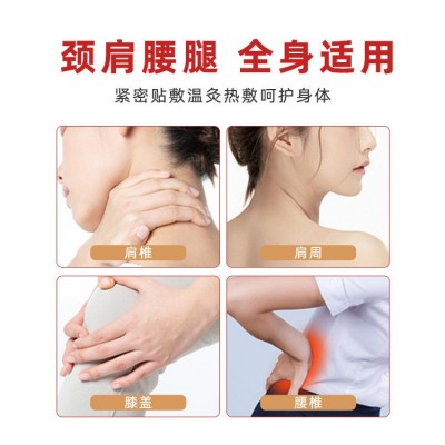 艾仁医三七丹参贴 肩周颈椎腰椎膝盖全身贴 腰痛腿痛贴图3