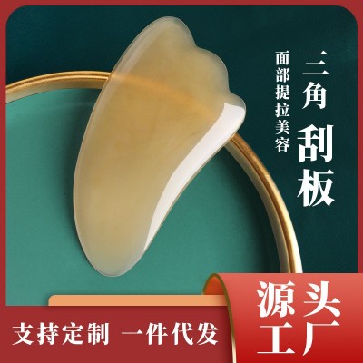 面部刮痧美容专用眼部拨筋棒全身通用刮脸神器刮板脸部点穴笔工具图5