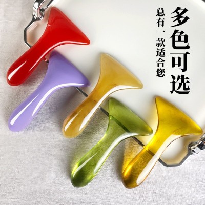 刮痧弧形铲颈椎按摩器板肩腿背部通用脖子全身通用经络疏通拨筋棒图3