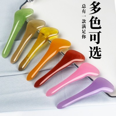 刮痧拨筋棒面部眼部全身通用经络疏通点穴提拉按摩棒板美容院常用图2