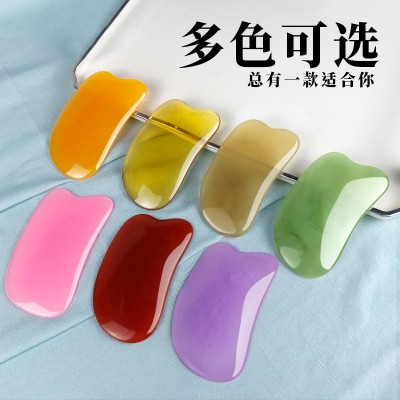 经络刮痧疏通全身通用板美容院背部颈部腹部腿部专用拨筋棒点穴笔图2